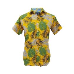 پیراهن هاوایی شاد طرح دار