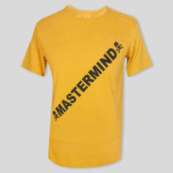 تیشرت زرد پنبه ای مردانه مدل MasterMind