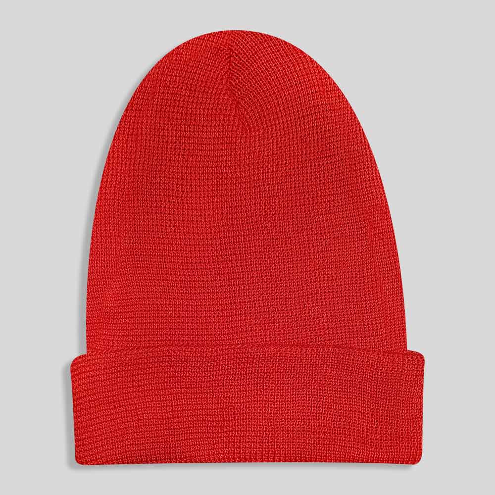 کلاه بافت قرمز
