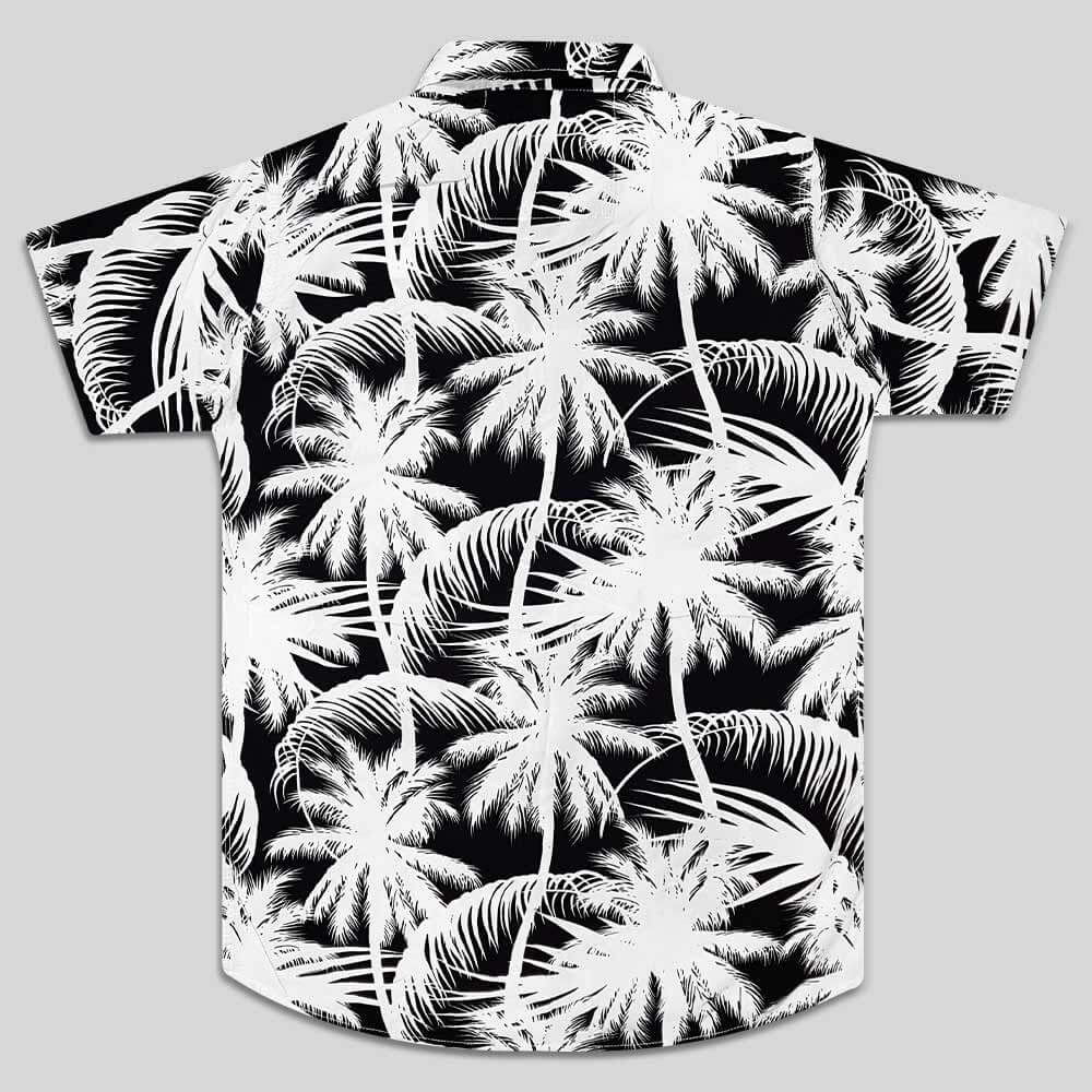 پیراهن هاوایی طرح پالم