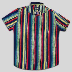 پیراهن هاوایی مردانه رنگارنگ