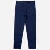 شلوار جین کلاسیک wrangler فاق بلند زیپ دار آبی نفتی 1110151-5 نمای جلو