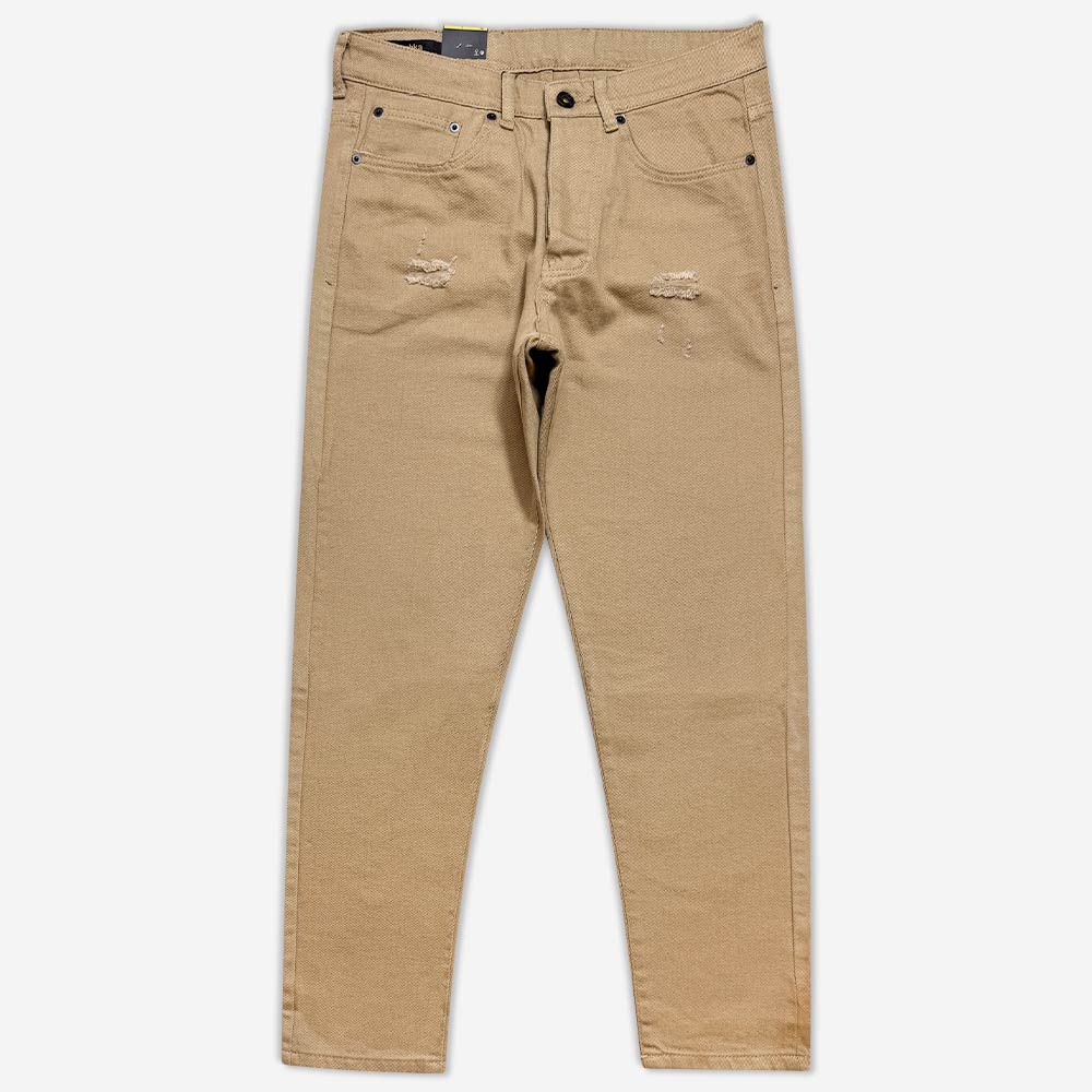 113034-5-Pants-mom-model-linen-wounded-sports-dark-cream (1) شلوار کتان مام استایل اسپرت زاپدار فاق دکمه ای کرم 113034-1 نمای جلو