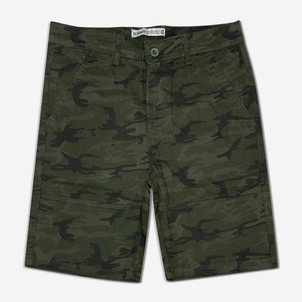chiriki-men-shorts-125043-1 شلوارک کتان مردانه قد ۵۰ چیریکی 125043