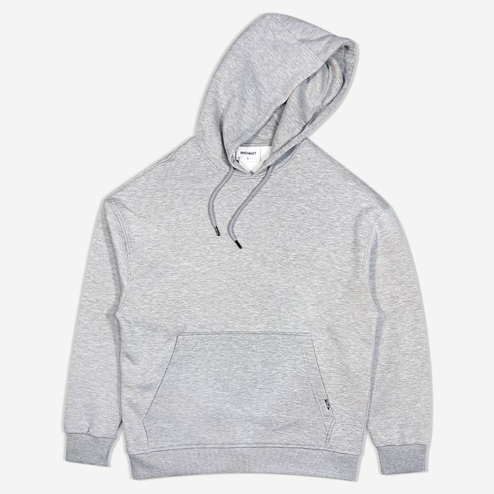 gray-simple-over-size-sweatshirt-hoodie-133097-3-1 هودی دورس اورسایز ساده طوسی سه نخ کد 133097-3