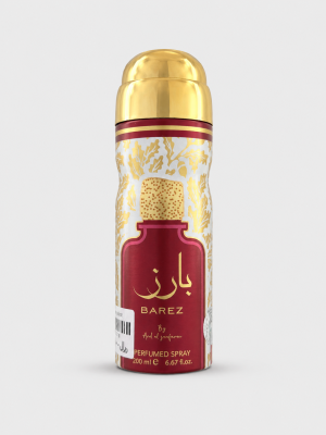 اسپری خوشبوکننده بدن بارز Barez حجم ۲۰۰ میل اورجینال