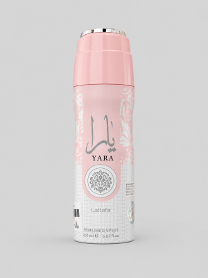 اسپری خوشبوکننده بدن یارا yara حجم ۲۰۰ میل